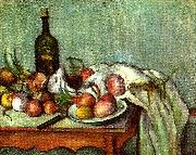 Paul Cezanne stilleben med lokar Sweden oil painting artist